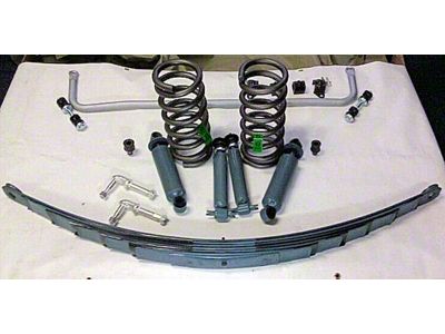 Complete Heavy Duty Suspension Kit (63-77 Corvette C2 & C3)