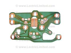 Console Gauge Printed Circuit Board (77-82 Corvette C3)
