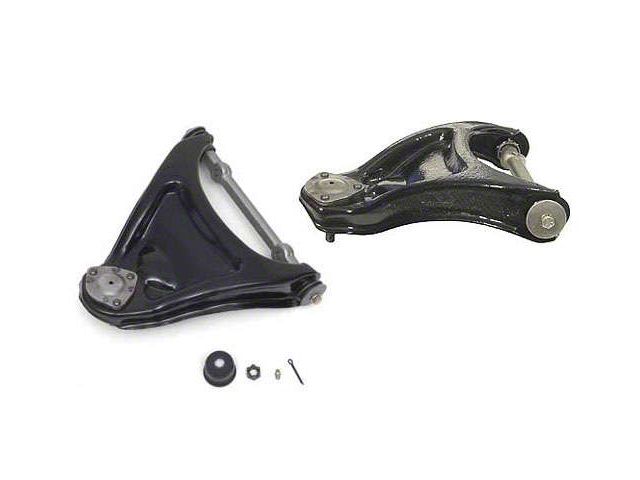 Corvette Control Arms, Upper, With Ball Joints & Polyurethane Bushings, 1963-1982