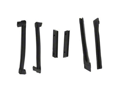 Convertible Folding Top Seal Kit (86-96 Corvette C4 Convertible)