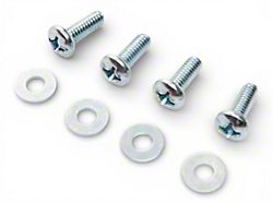 1963-1967 Corvette Convertible Guide Pin Screws Rear (Sting Ray Convertible)