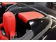Corvette Convertible Leather Tonneau Inserts, 2014-2018