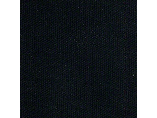 Corvette - Convertible Top, Cloth, Black/Black, 1959