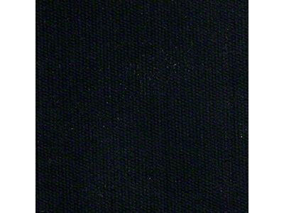 Corvette - Convertible Top, Cloth, Black/Black, 1959