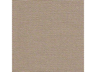 Corvette - Convertible Top, Cloth, Neutral/Beige, 1956-1958
