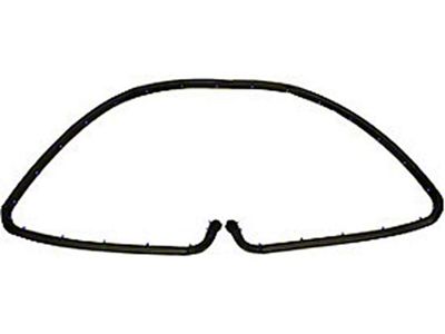 Corvette Convertible Top Deck Lid Weatherstrip, 1986-1996