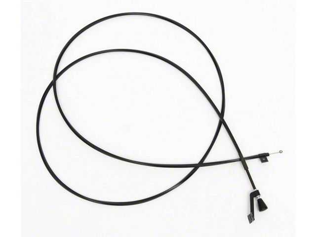 Corvette Coupe Rear Vent Cable, For Cars With Air Conditioning, 1964 (Sting Ray Sports Coupe)