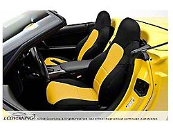 Corvette Coverking Neoprene Seat Covers, Without Shoulder Belt Cut-Out , 1978