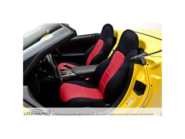 Corvette Coverking Neosupreme Seat Covers, 1976-1977