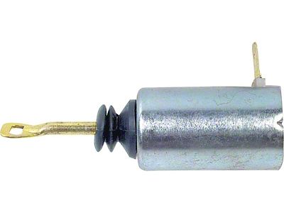 Cowl Induction Solenoid Assembly (73-76 Corvette C3)