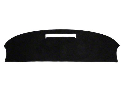 Custom Fit Dash Cover; Carpet Charcoal (84-89 Corvette C4)