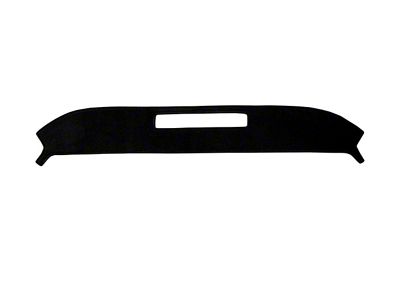 Custom Fit Dash Cover; Carpet Charcoal (78-82 Corvette C3)