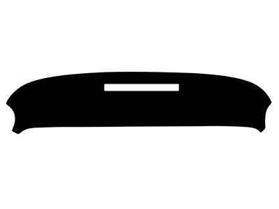 Custom Fit Dash Cover; Carpet Charcoal (1977 Corvette C3)