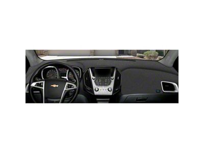 Custom Fit Dash Cover; Carpet Charcoal (1967 Corvette C2 w/ A/C)