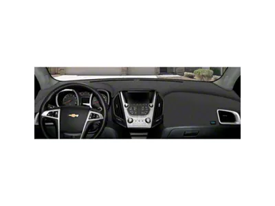 Custom Fit Dash Cover; Carpet Charcoal (63-66 Corvette C2 w/ AC)