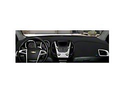 Custom Fit Dash Cover; Dashtex Charcoal (63-66 Corvette C2 w/ AC)