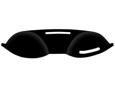 Custom Fit Dash Cover; Dashtex Grey (63-66 Corvette C2 w/o AC)