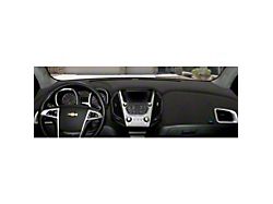 Custom Fit Dash Cover; Velour Charcoal (1967 Corvette C2 w/ A/C)