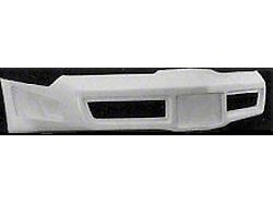 Custom SE Front Bumper; TruFlex Black (80-82 Corvette C3)