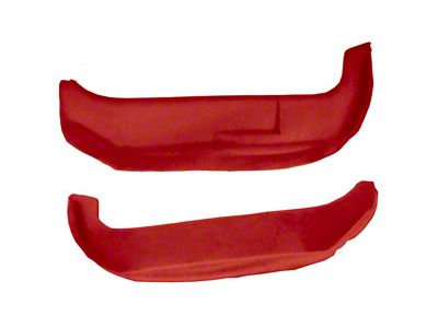 Cutpile Door Sill Carpet without Plastic (88-89 Corvette C4)