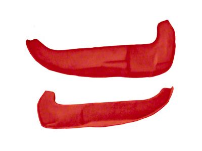 Cutpile Door Sill Carpet without Plastic (90-96 Corvette C4)