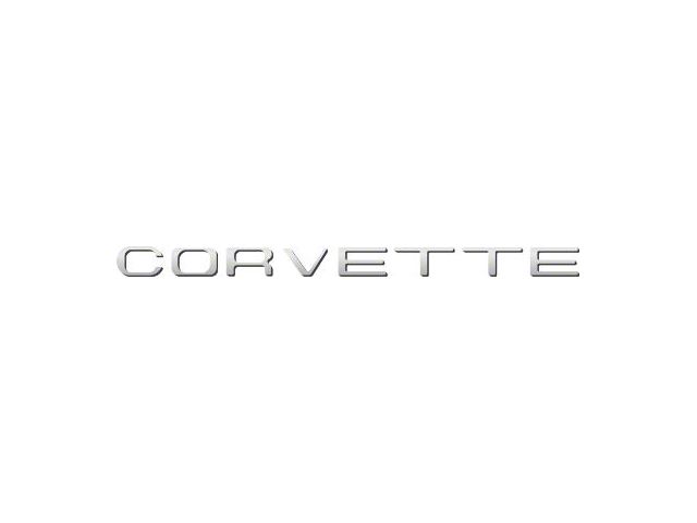 Corvette Decal, CORVETTE, 1974-1975