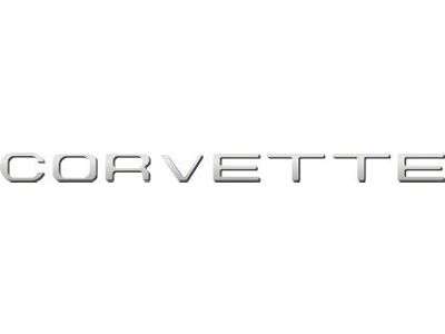 Corvette Decal, CORVETTE, 1974-1975