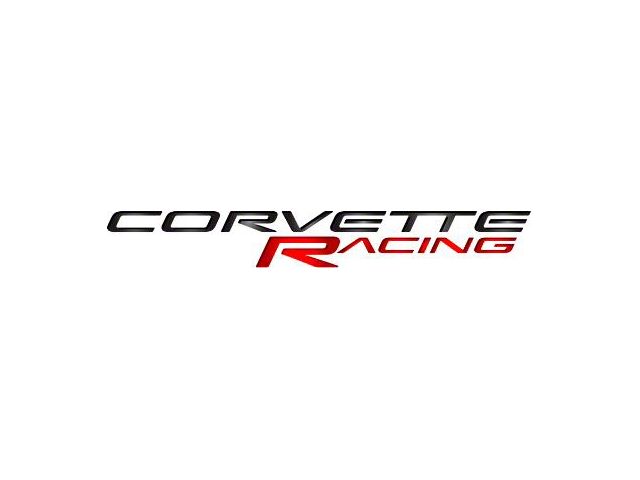 Corvette Decal, CORVETTE RACING, 1997-2004