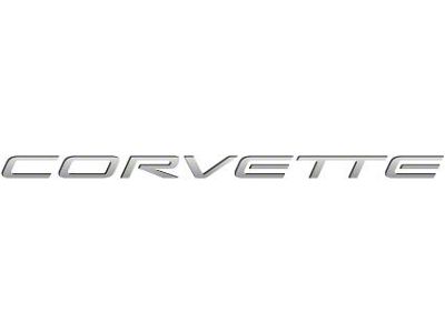 Corvette Decal, CORVETTE Script, 1997-2004