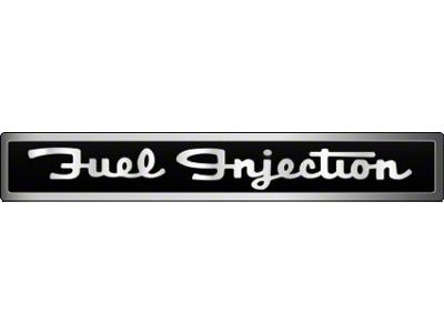 Corvette Decal, Fuel Injection Script, 1962