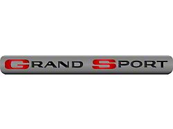 Corvette Decal, Grand Sport, 1996