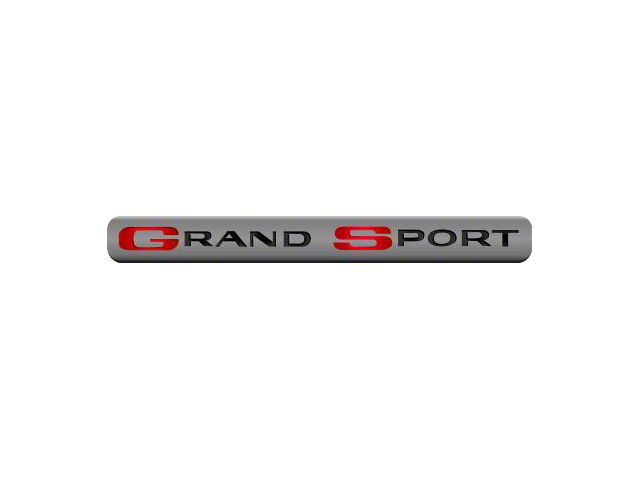 Corvette Decal, Grand Sport, 1996