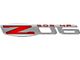 Corvette Decal, Z06 505HP Script, 2006-2013