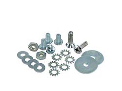 1963-1967 Corvette Deck Lock Screws Rear Convertible (Sting Ray Convertible)