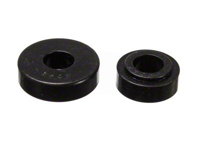 Differential Pinion Mount Grommets; Black (63-82 Corvette C2 & C3)