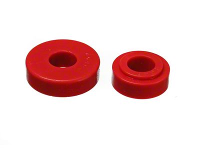 Differential Pinion Mount Grommets; Red (63-82 Corvette C2 & C3)