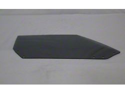 Door Glass with Astro; Custom Grey Tint; Passenger Side (Late 69-Mid 74 Corvette C3 Coupe)