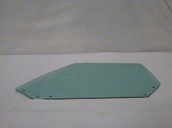 Door Glass with Astro; Green Tint; Driver Side (68-Early 69 Corvette C3 Convertible)