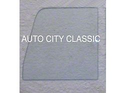 Door Glass; Clear (56-62 Corvette C1 Coupe)