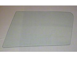 Door Glass; Clear; Driver Side (63-67 Corvette C2 Coupe)