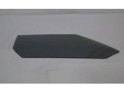 Door Glass; Custom Grey Tint; Passenger Side (74-82 Corvette C3 Coupe)