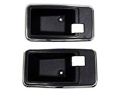 Corvette Door Handle Bezels, Inside, Painted Interior Colors, 1978-1982