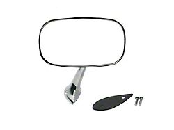 Door Mirror; Driver Side (75-79 Corvette C3)