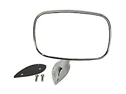 Door Mirror; Driver Side (68-74 Corvette C3)