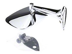 Door Mirror; Passenger Side (68-74 Corvette C3)