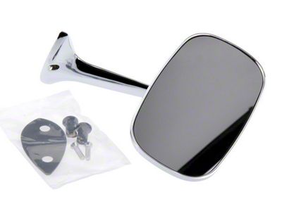 Door Mirror; Passenger Side (75-79 Corvette C3)