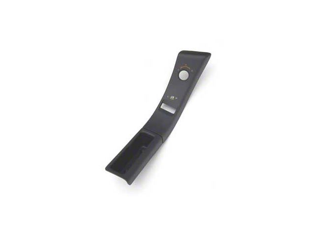 Corvette Door Panel Armrest Filler, Left, 1992-1993