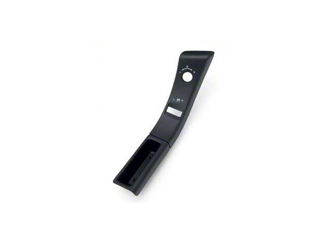 Corvette Door Panel Armrest Filler, Left, 1994-1996