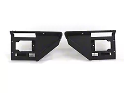 Door Panel Latch Bezels (84-85 Corvette C4 w/ Power Locks)