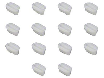 Door Panel Screw Retainer Kit (84-96 Corvette C4)
